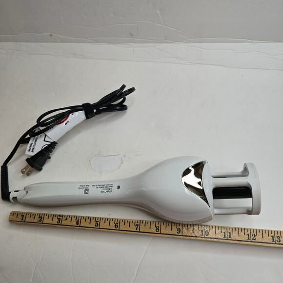 InStyler Tulip Auto Curler ISAC-22WTUS-00 Hair Wave Ceramic Barrel Tested Works - Picture 10 of 11